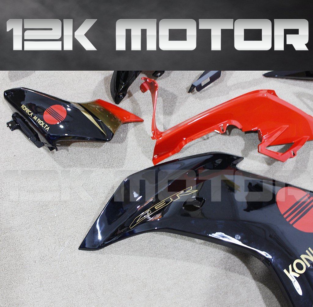 HONDA CBR600F 2011-2013 Red and Gold Fairing | 12K MOTOR