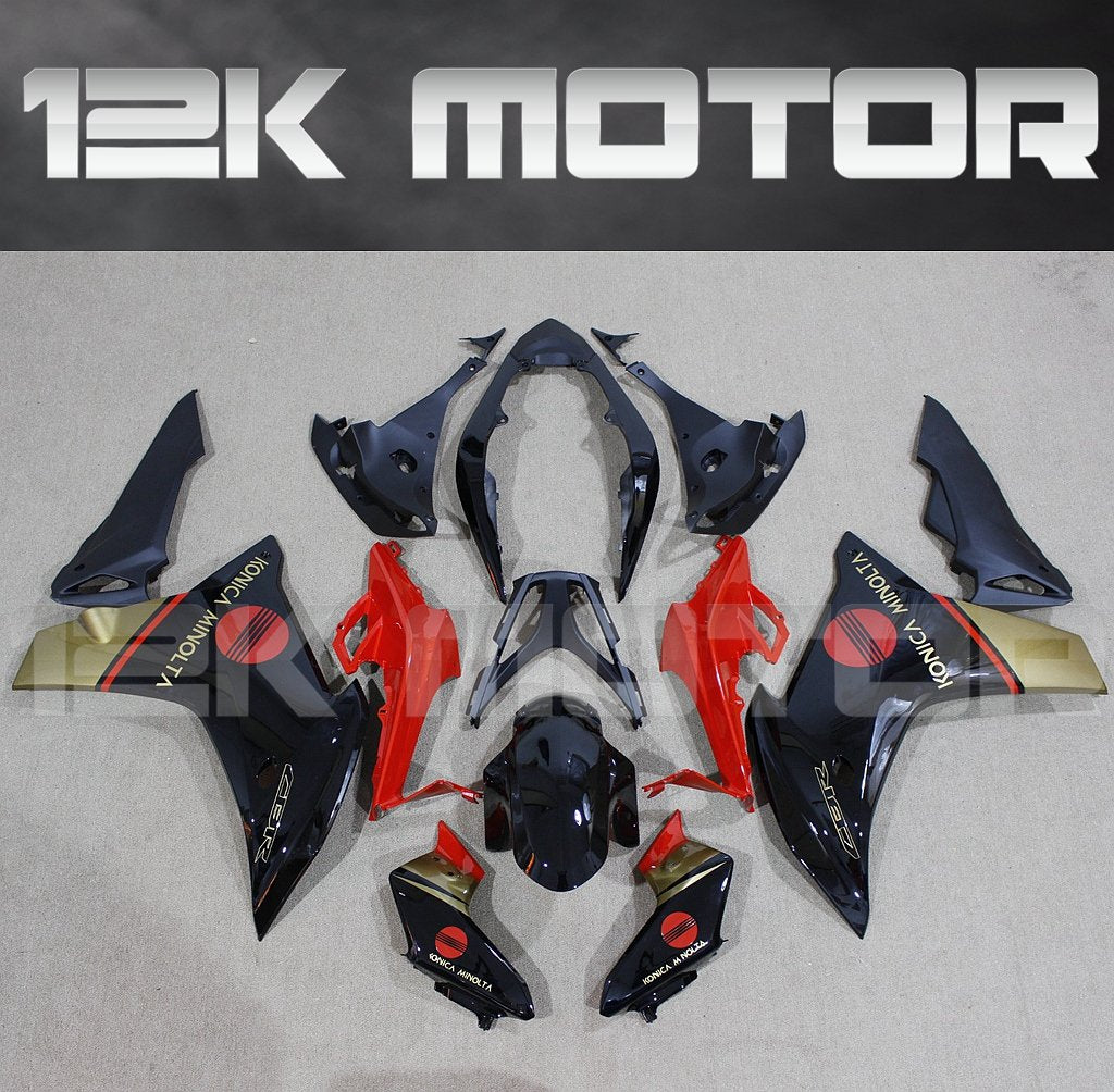 HONDA CBR600F 2011-2013 Red and Gold Fairing | 12K MOTOR