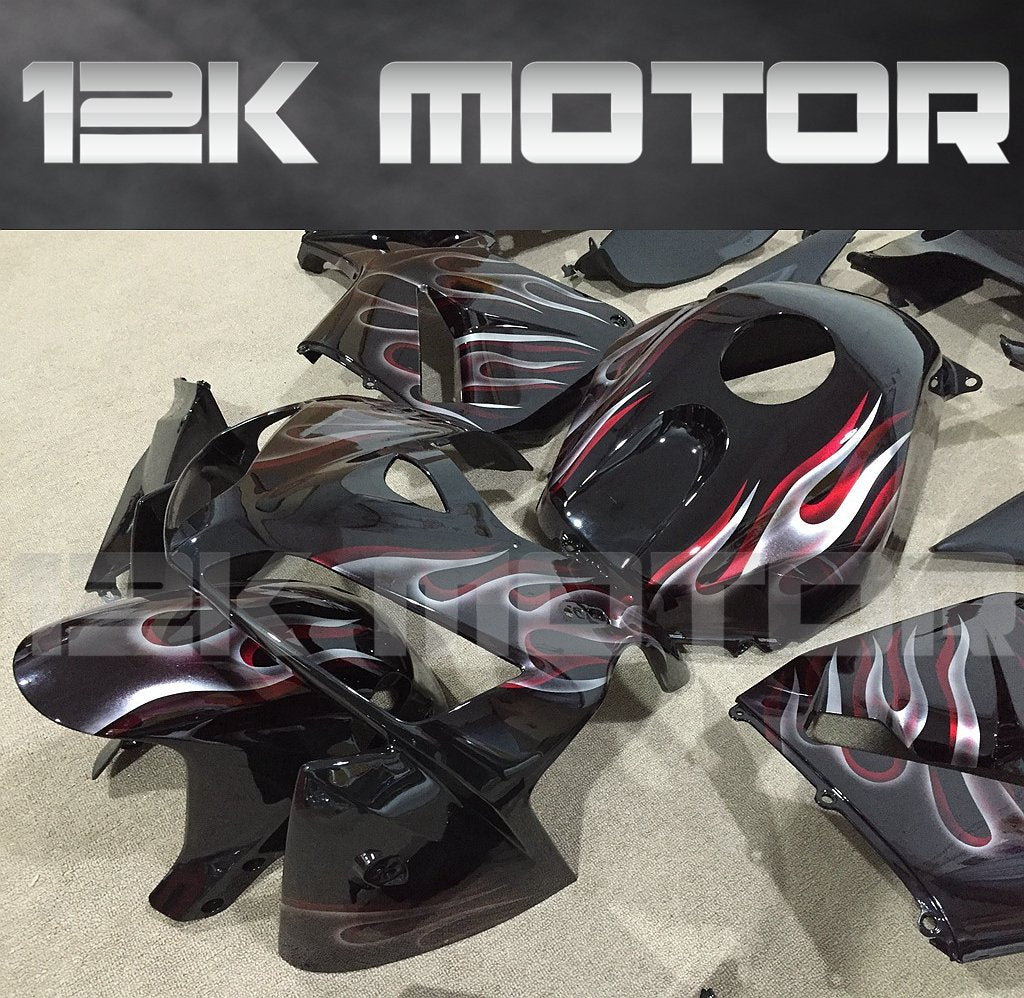 HONDA CBR600RR 2005 2006 Fire Flame Fairing | 12K MOTOR
