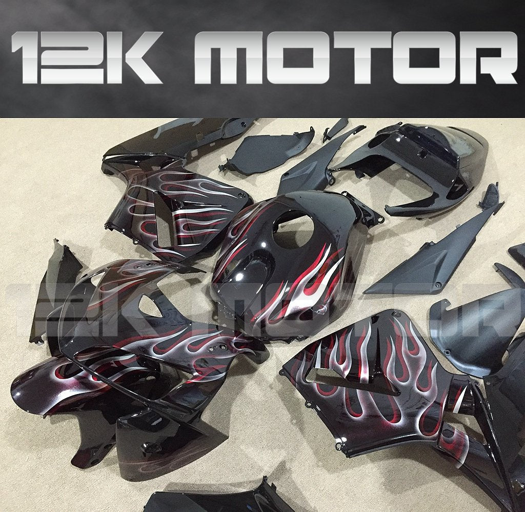 HONDA CBR600RR 2005 2006 Fire Flame Fairing | 12K MOTOR