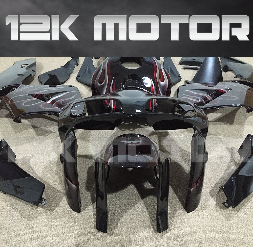 HONDA CBR600RR 2005 2006 Fire Flame Fairing | 12K MOTOR