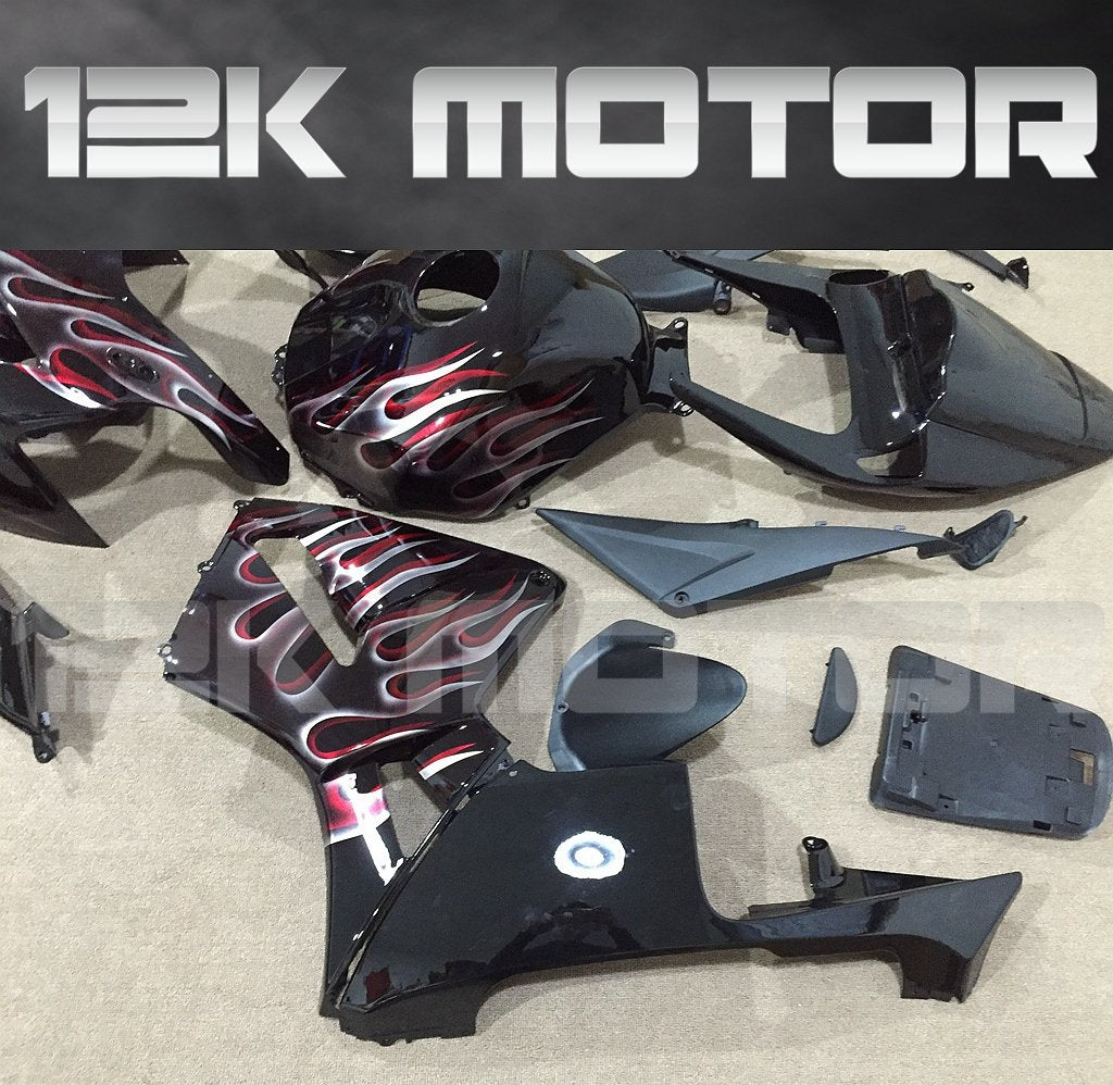 HONDA CBR600RR 2005 2006 Fire Flame Fairing | 12K MOTOR