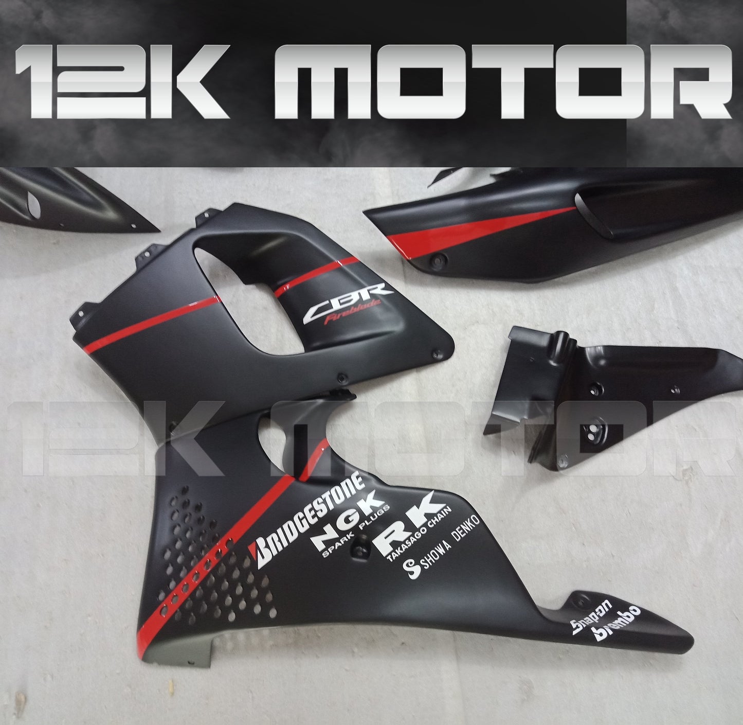 HONDA CBR900RR 1992-1995 Fairing | 12K MOTOR