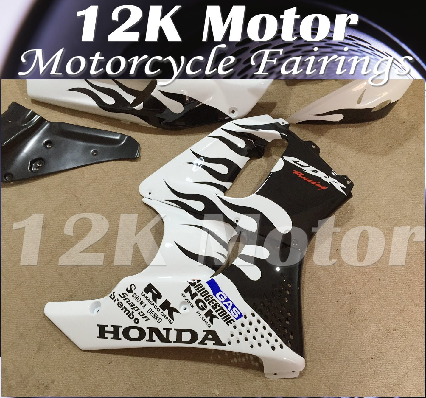 HONDA CBR900RR 1996 1997 Fairing | 12K MOTOR