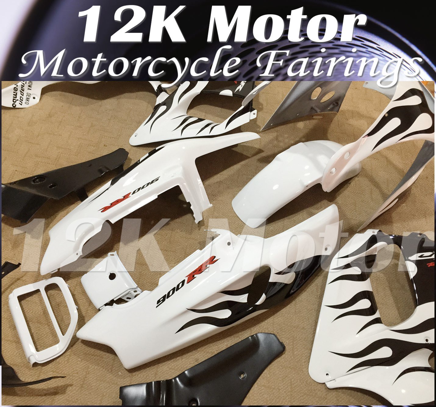 HONDA CBR900RR 1996 1997 Fairing | 12K MOTOR