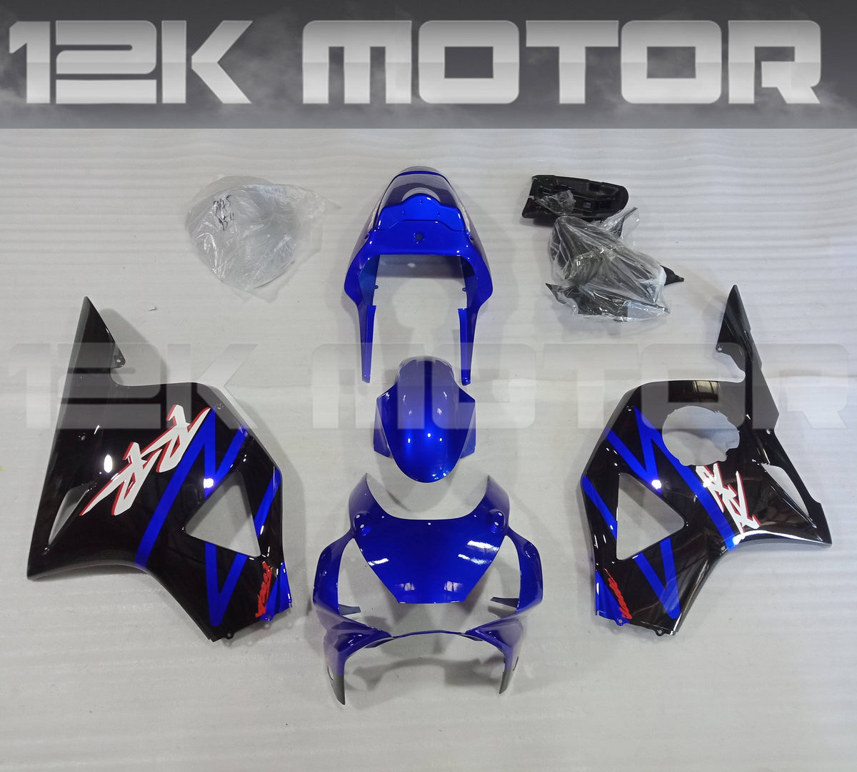 12k motor deals fairings