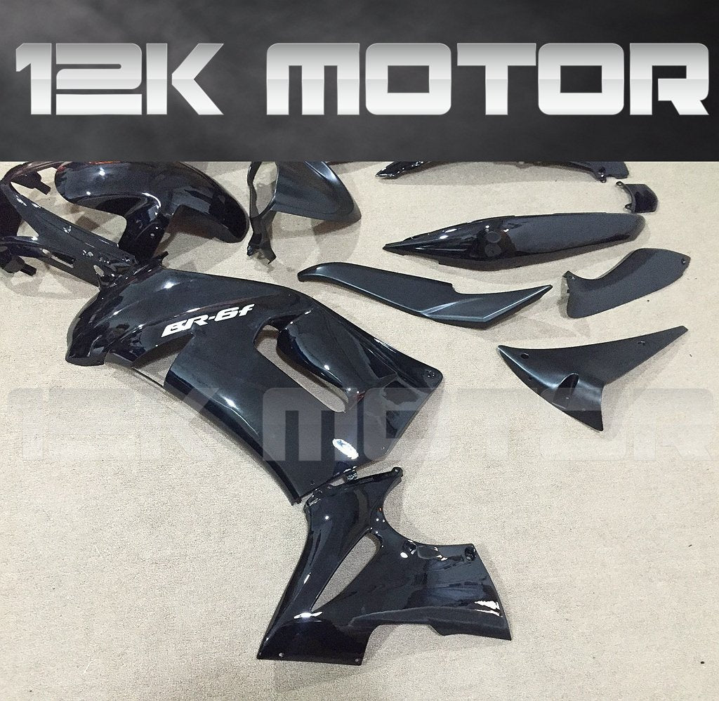 KAWASAKI ER6F 2006-2008 Black Fairing | 12K MOTOR