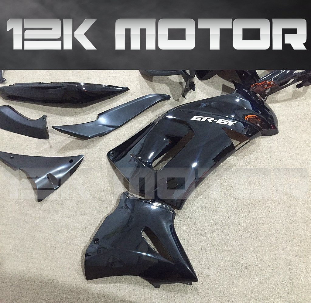 KAWASAKI ER6F 2006-2008 Black Fairing | 12K MOTOR