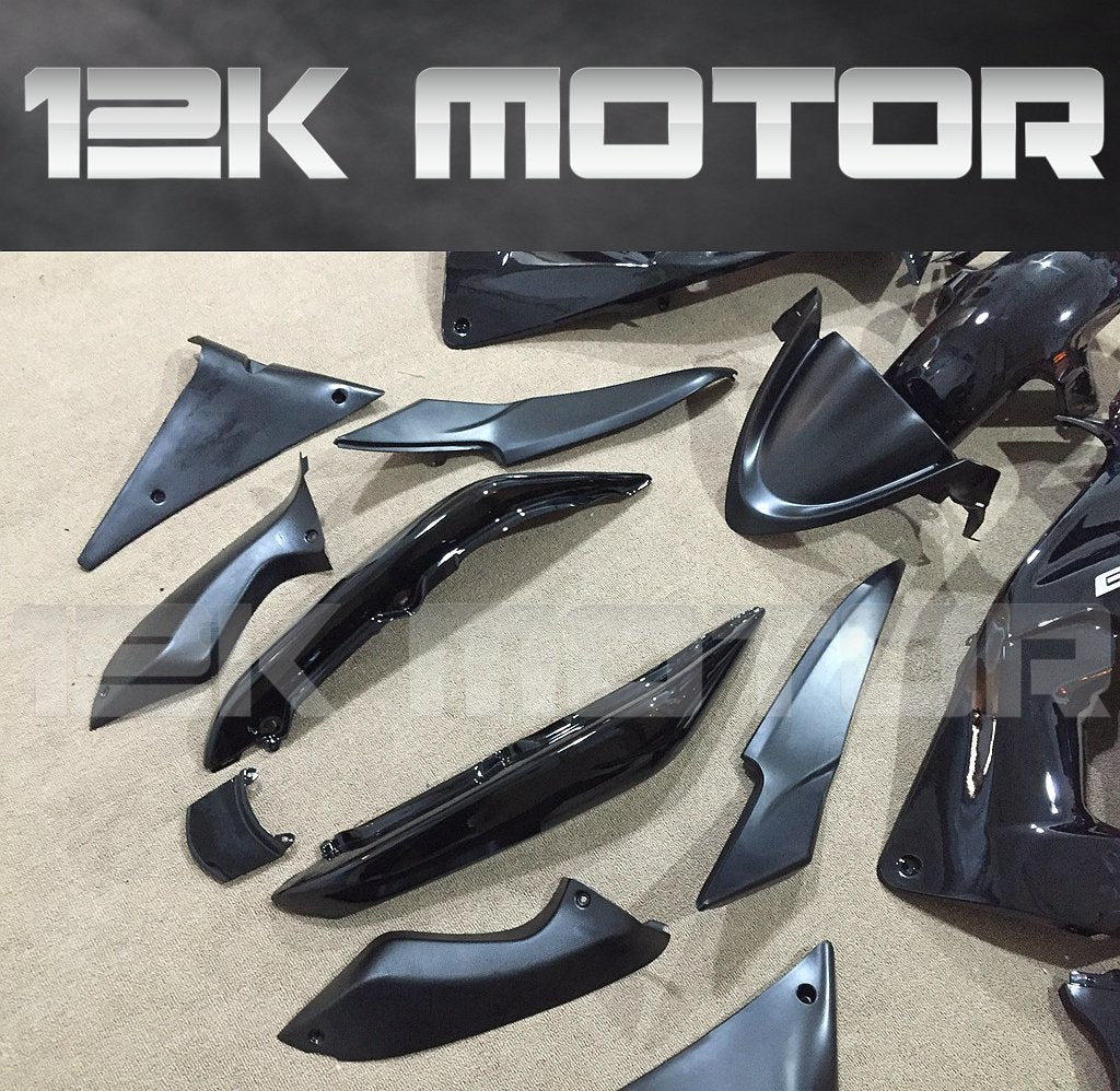 KAWASAKI ER6F 2006-2008 Black Fairing | 12K MOTOR