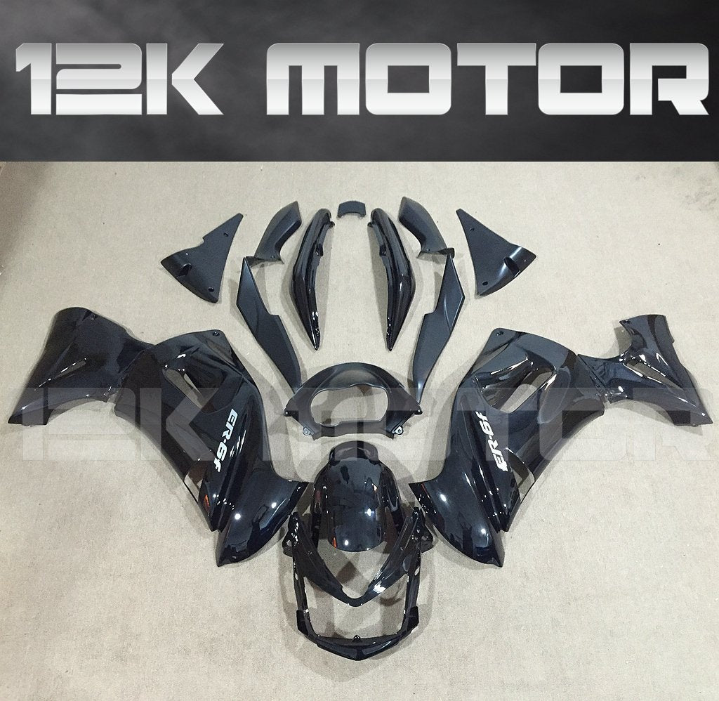 KAWASAKI ER6F 2006-2008 Black Fairing | 12K MOTOR