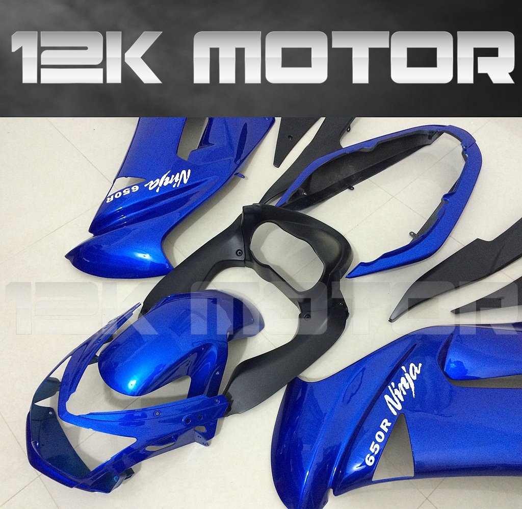 KAWASAKI ER6F 2006-2008 Blue Fairing | 12K MOTOR