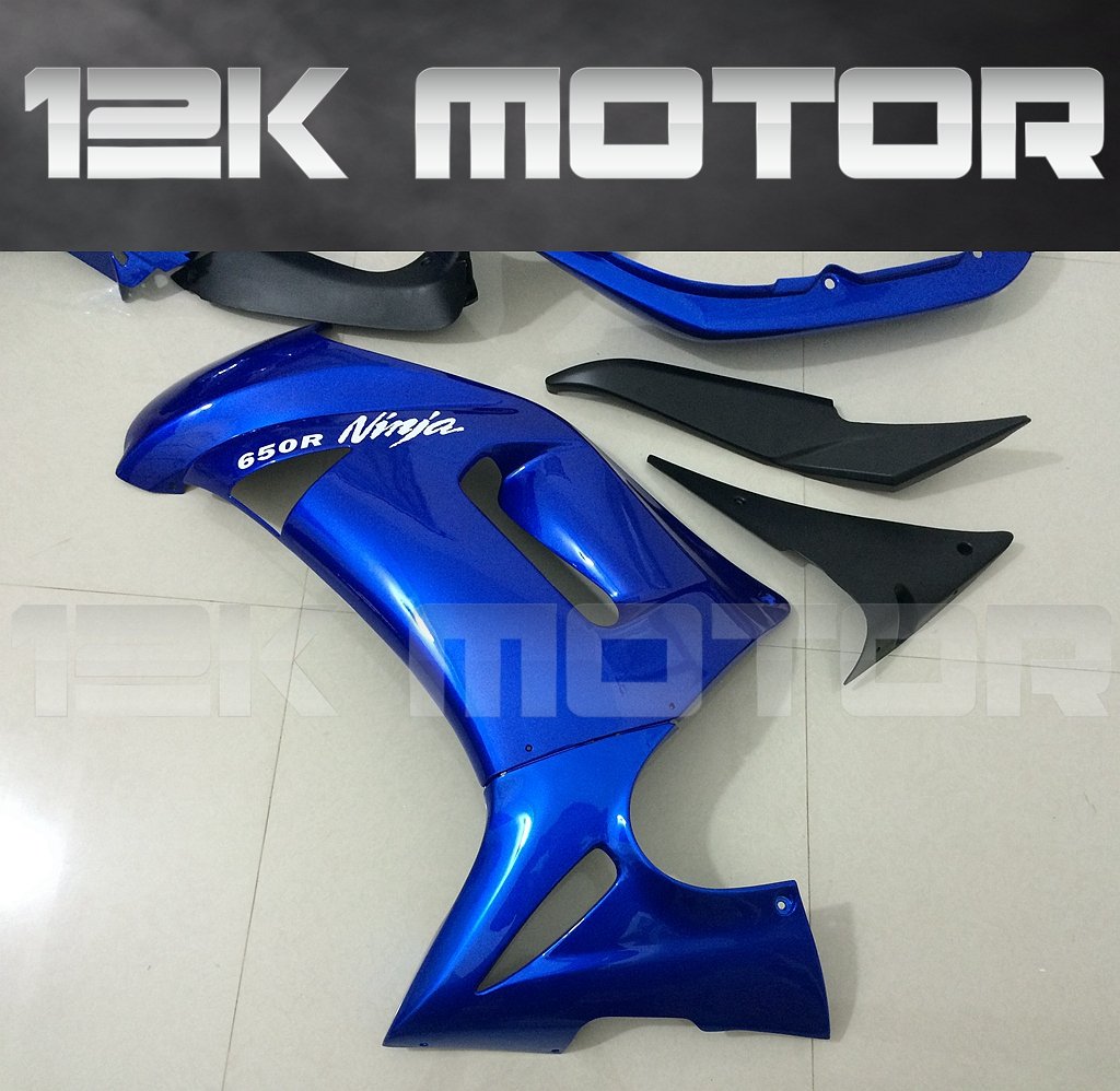 KAWASAKI ER6F 2006-2008 Blue Fairing | 12K MOTOR