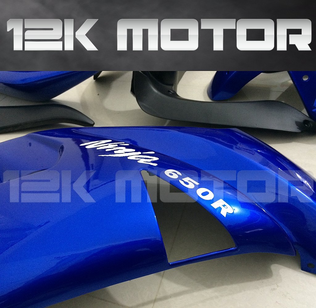 KAWASAKI ER6F 2006-2008 Blue Fairing | 12K MOTOR