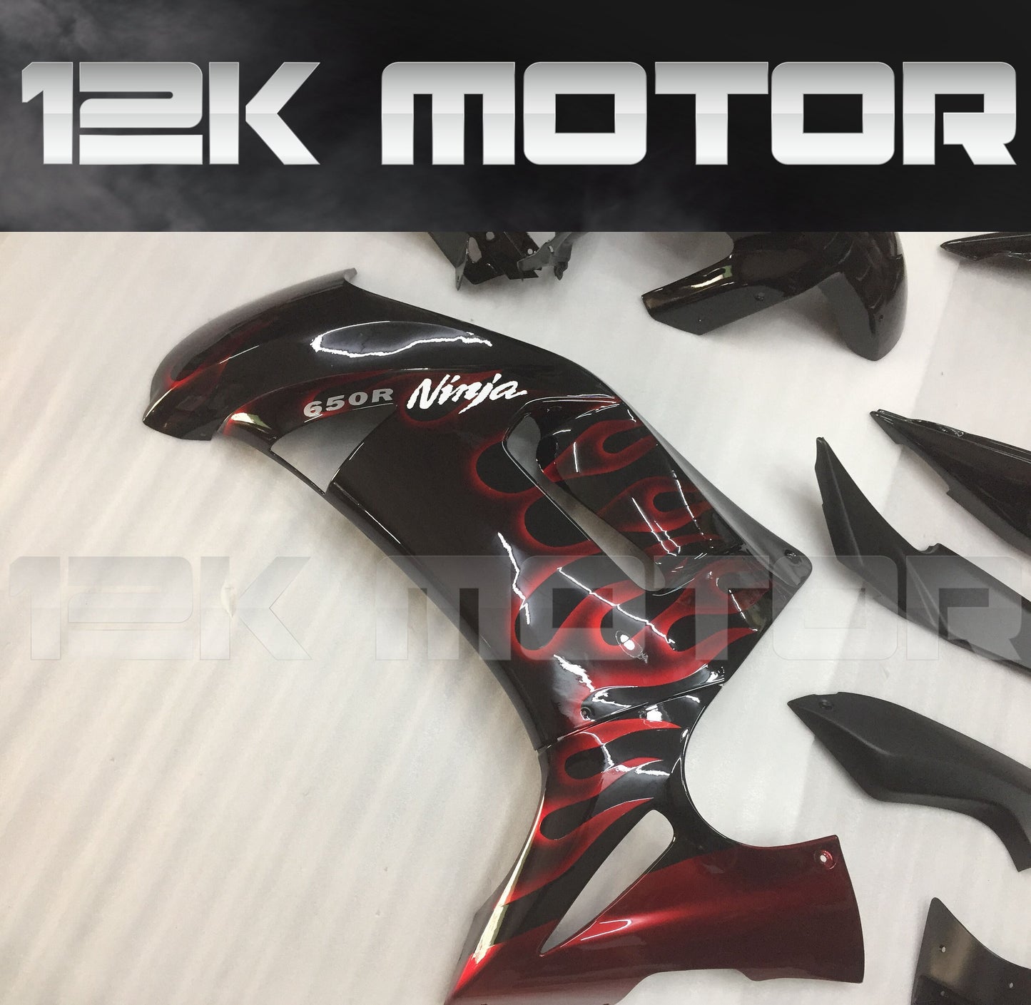 KAWASAKI ER6F 2006-2008 Fairing | 12K MOTOR