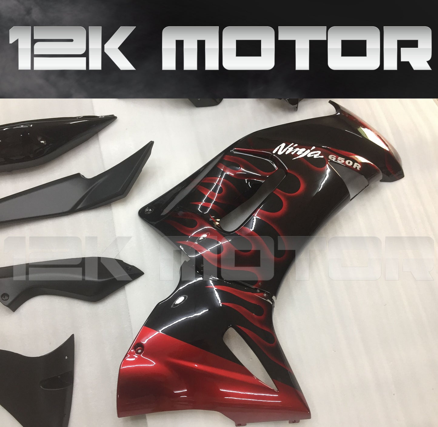 KAWASAKI ER6F 2006-2008 Fairing | 12K MOTOR