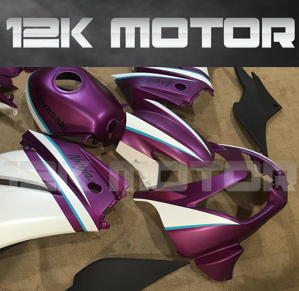 KAWASAKI Ninja 250 2008-2012 Purple Fairing | 12K MOTOR