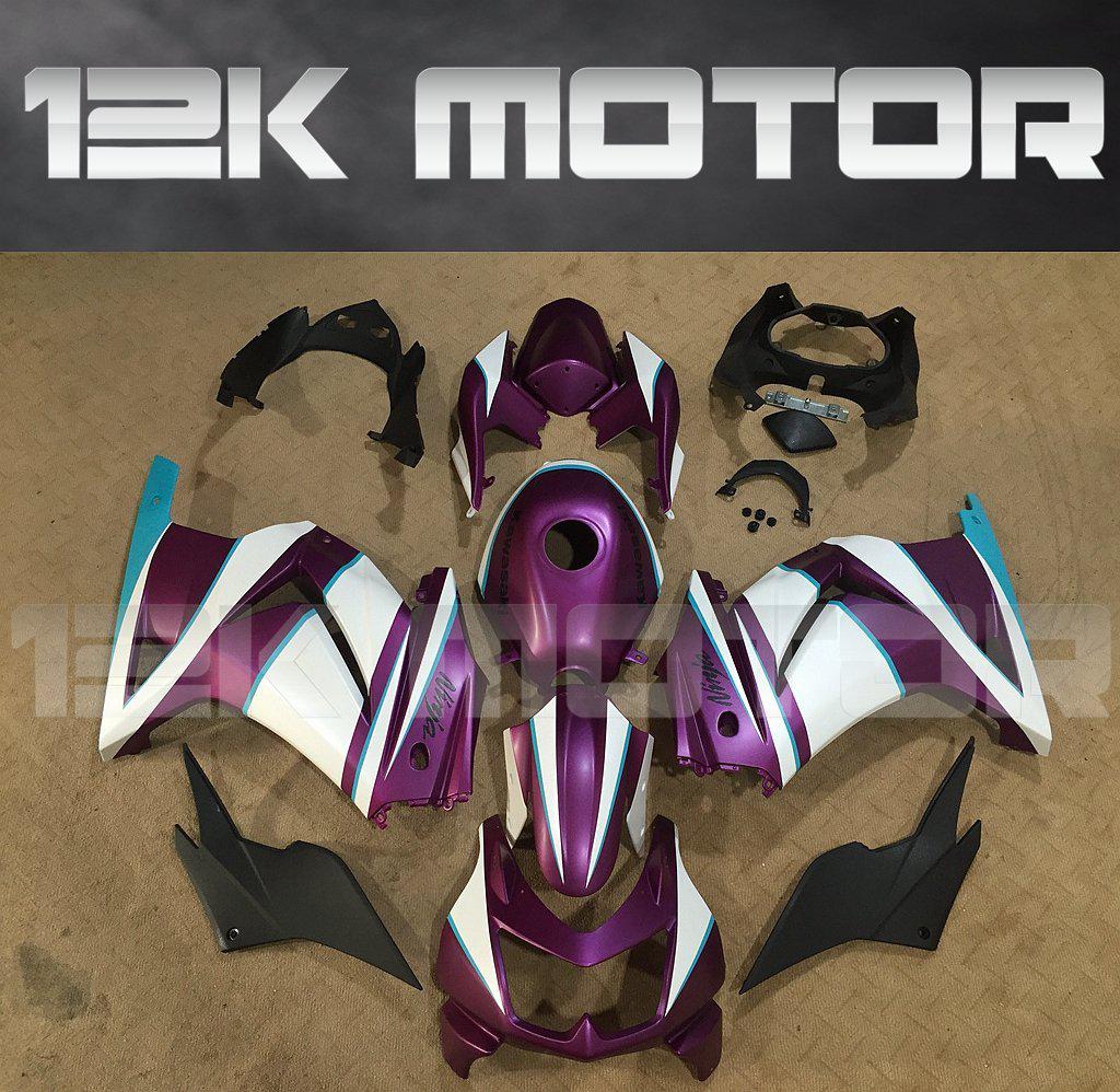 KAWASAKI Ninja 250 2008-2012 Purple Fairing | 12K MOTOR