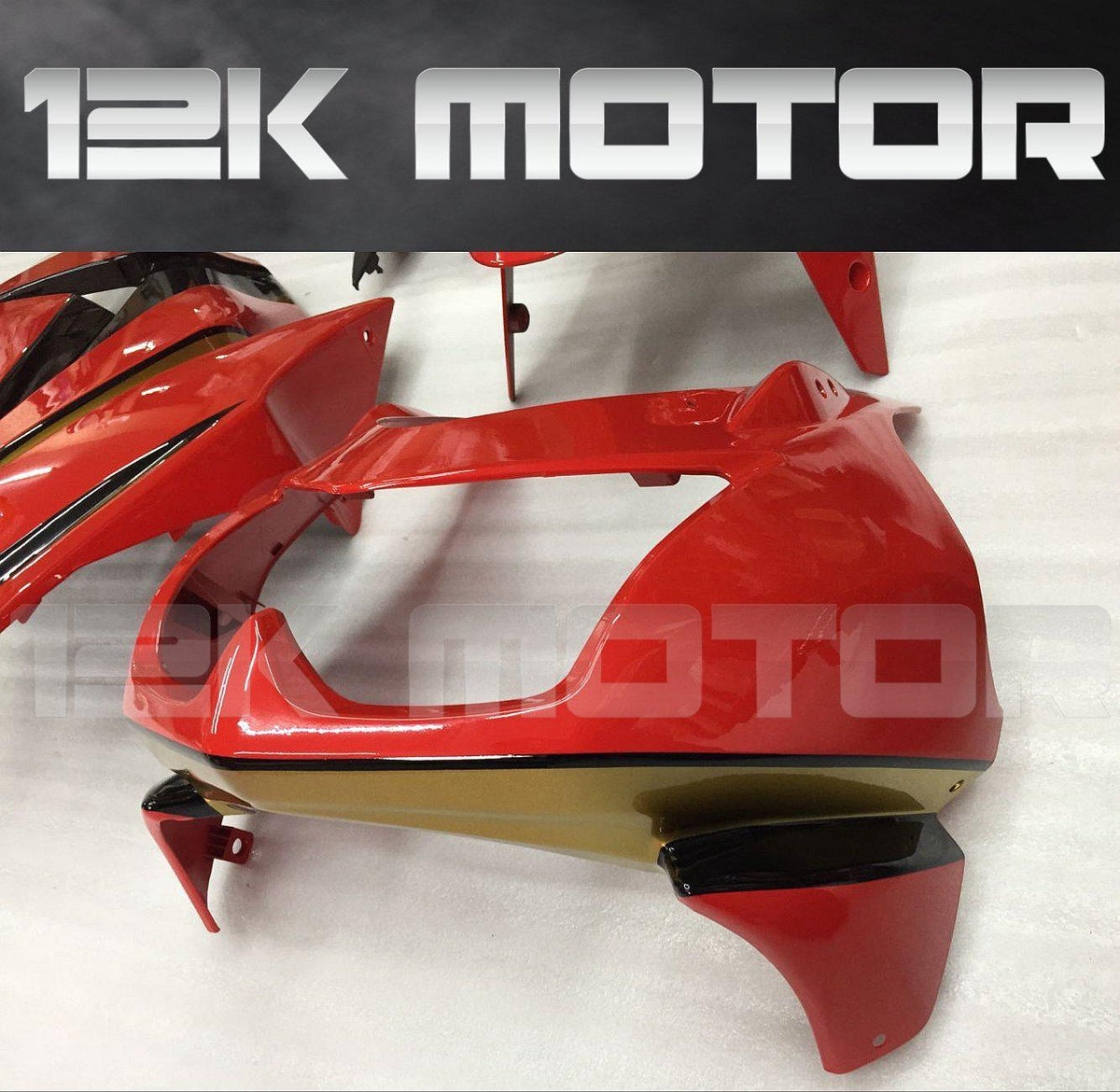 Ninja 250R EX250 2008 - 2012 Red Fairing Kit