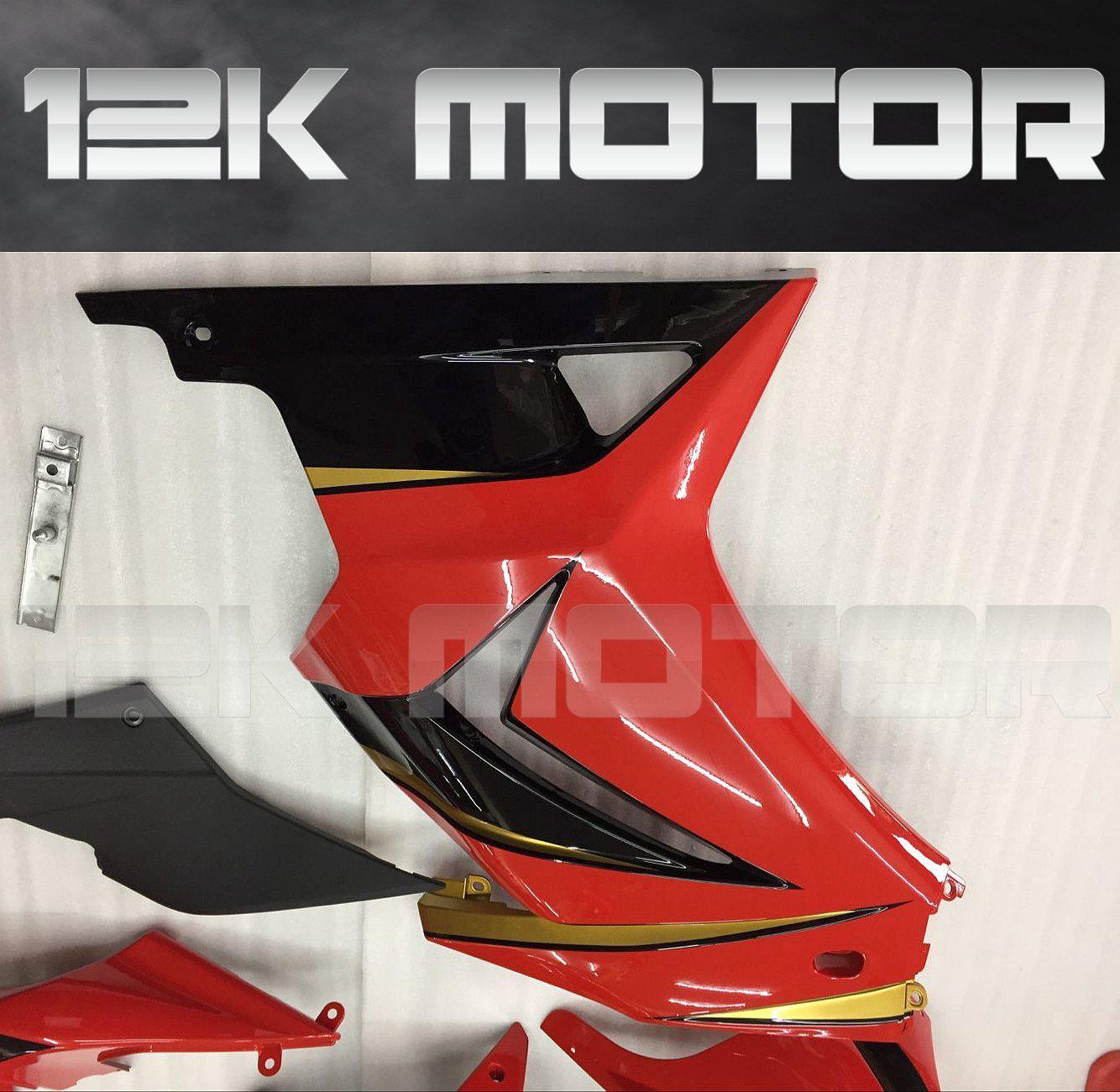 KAWASAKI Ninja 250 2008-2012 Red Fairing | 12K MOTOR