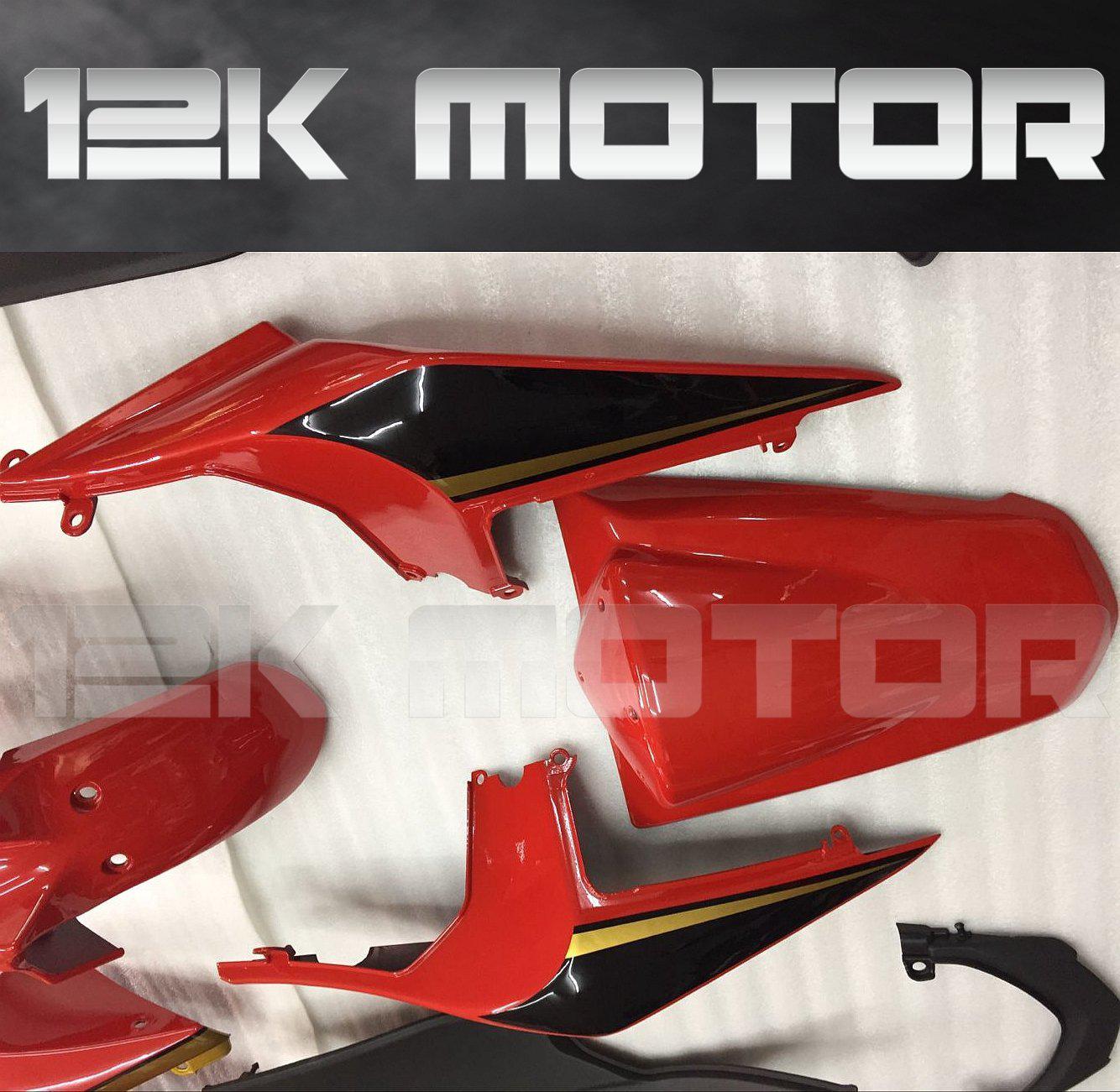 KAWASAKI Ninja 250 2008-2012 Red Fairing | 12K MOTOR