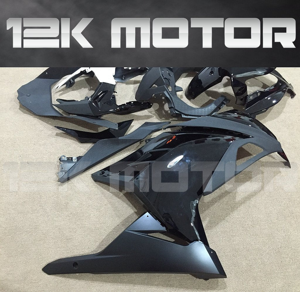 KAWASAKI Ninja 300 2012-2017 Black and White Fairing | 12K MOTOR