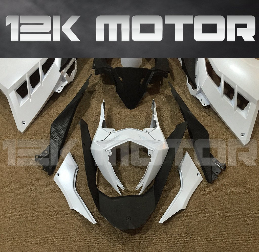 KAWASAKI Ninja 300 2012-2017 White Fairing | 12K MOTOR