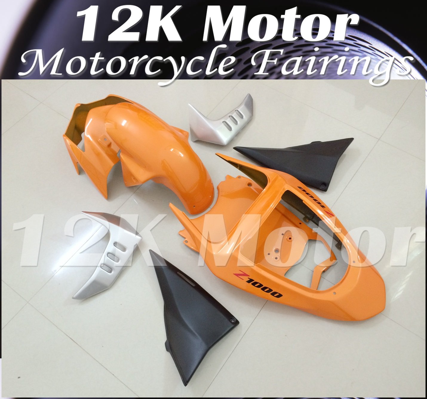 KAWASAKI Z1000 2003- 2006 Fairing | 12K MOTOR