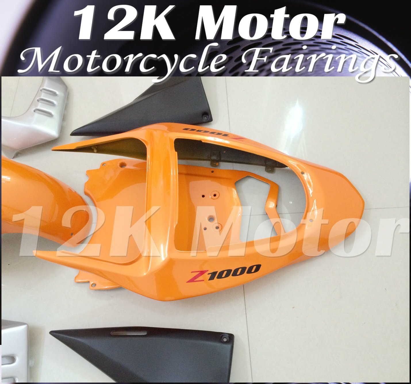 KAWASAKI Z1000 2003- 2006 Fairing | 12K MOTOR