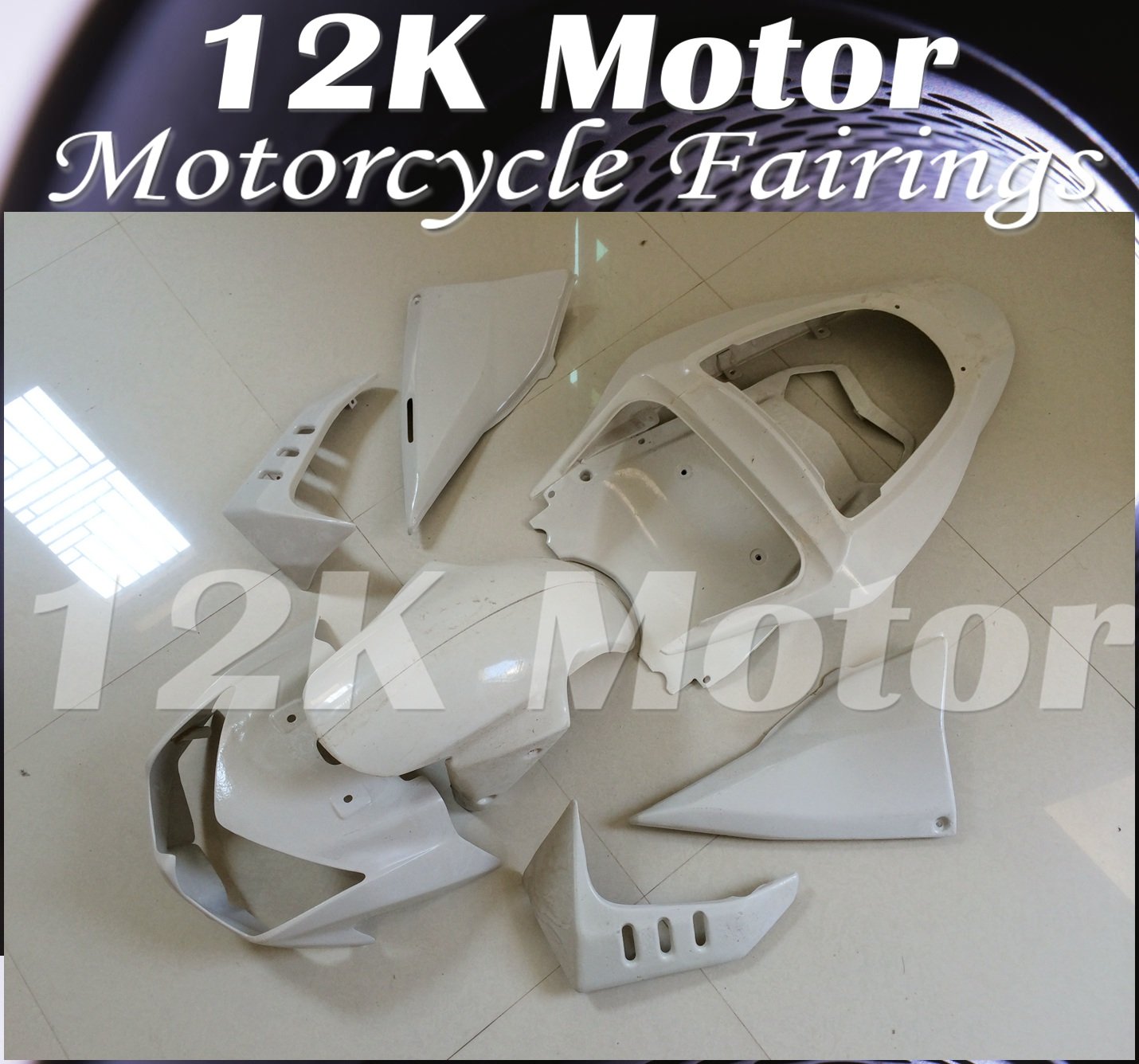 KAWASAKI Z1000 2003-2006 Fairing Unpainted | 12K MOTOR