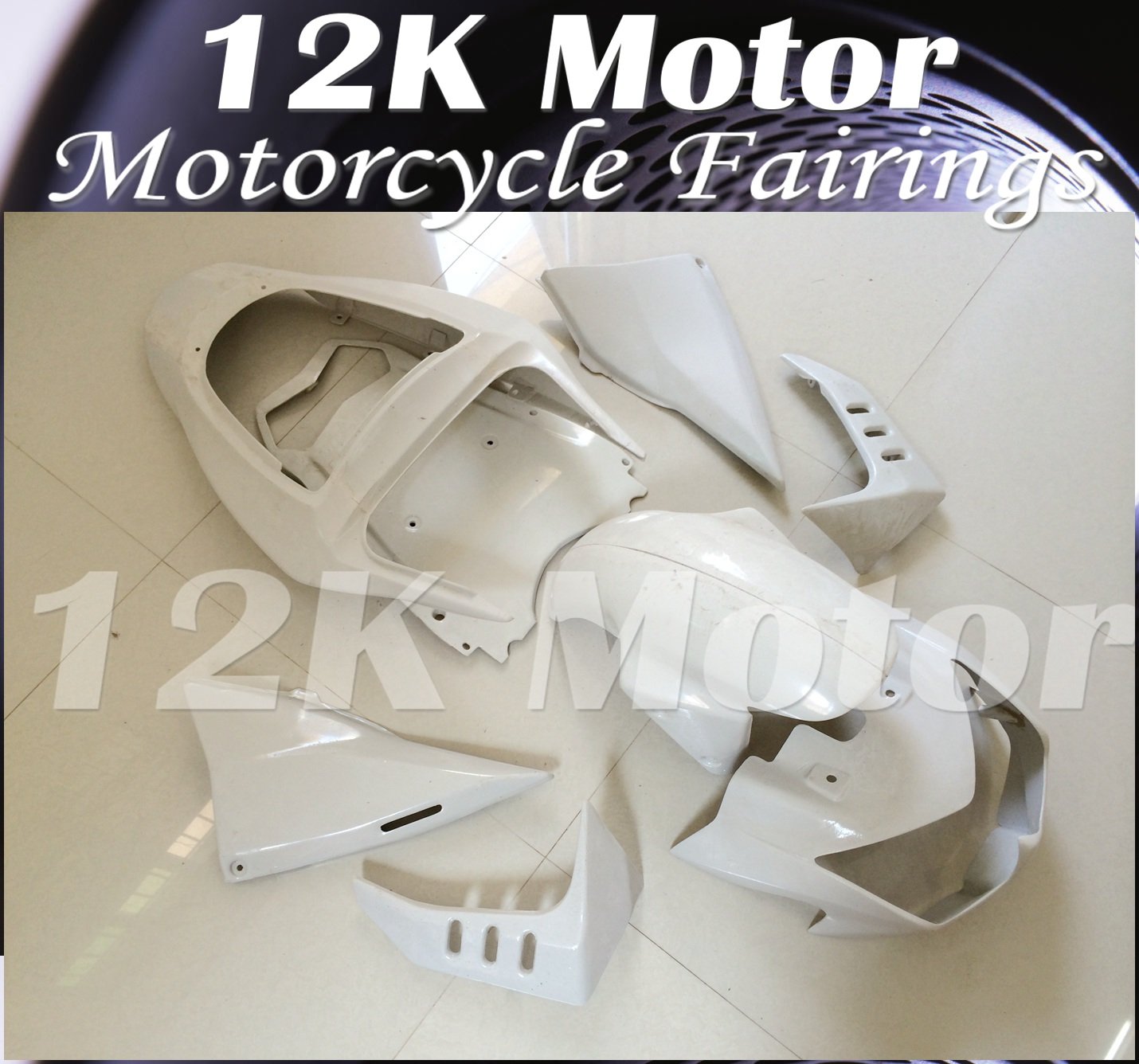 KAWASAKI Z1000 2003-2006 Fairing Unpainted | 12K MOTOR