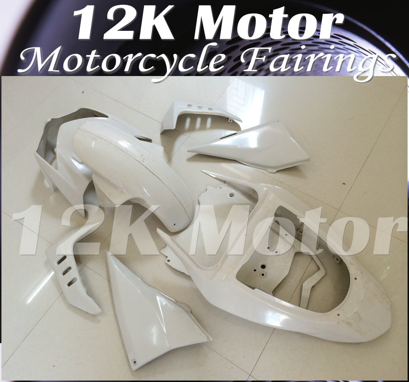 KAWASAKI Z1000 2003-2006 Fairing Unpainted | 12K MOTOR