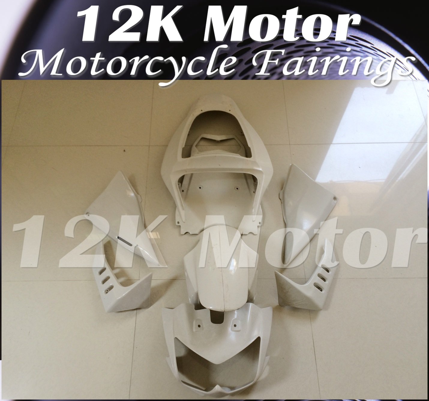 KAWASAKI Z1000 2003-2006 Fairing Unpainted | 12K MOTOR
