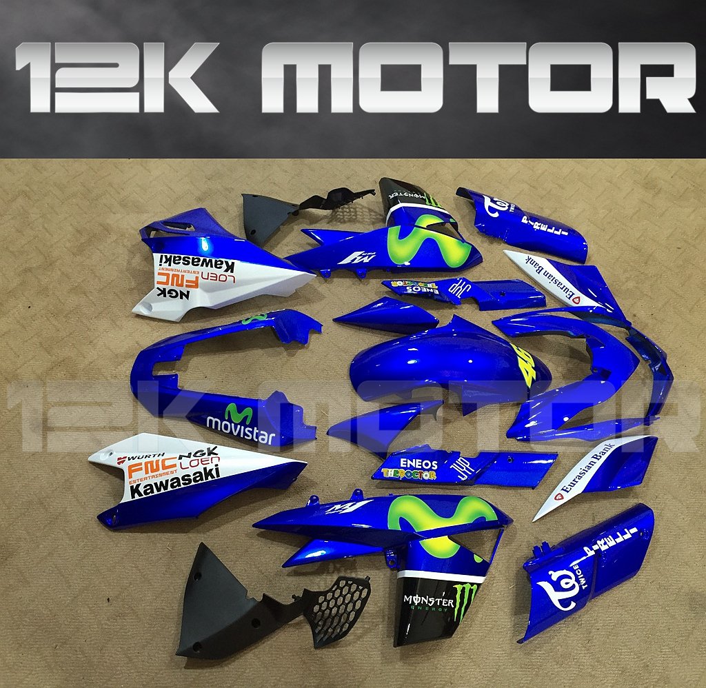 KAWASAKI Z1000 2010-2013 Blue Fairing | 12K MOTOR