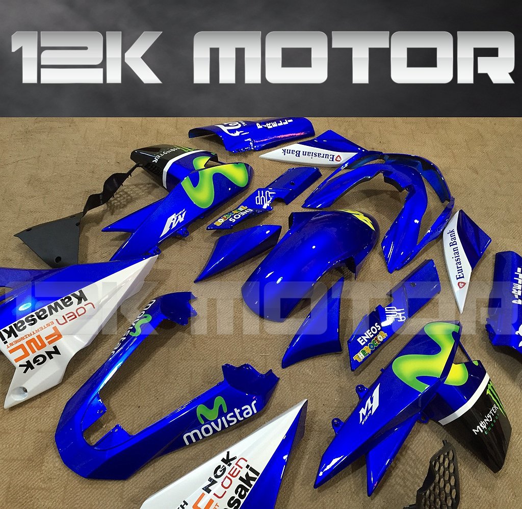 KAWASAKI Z1000 2010-2013 Blue Fairing | 12K MOTOR