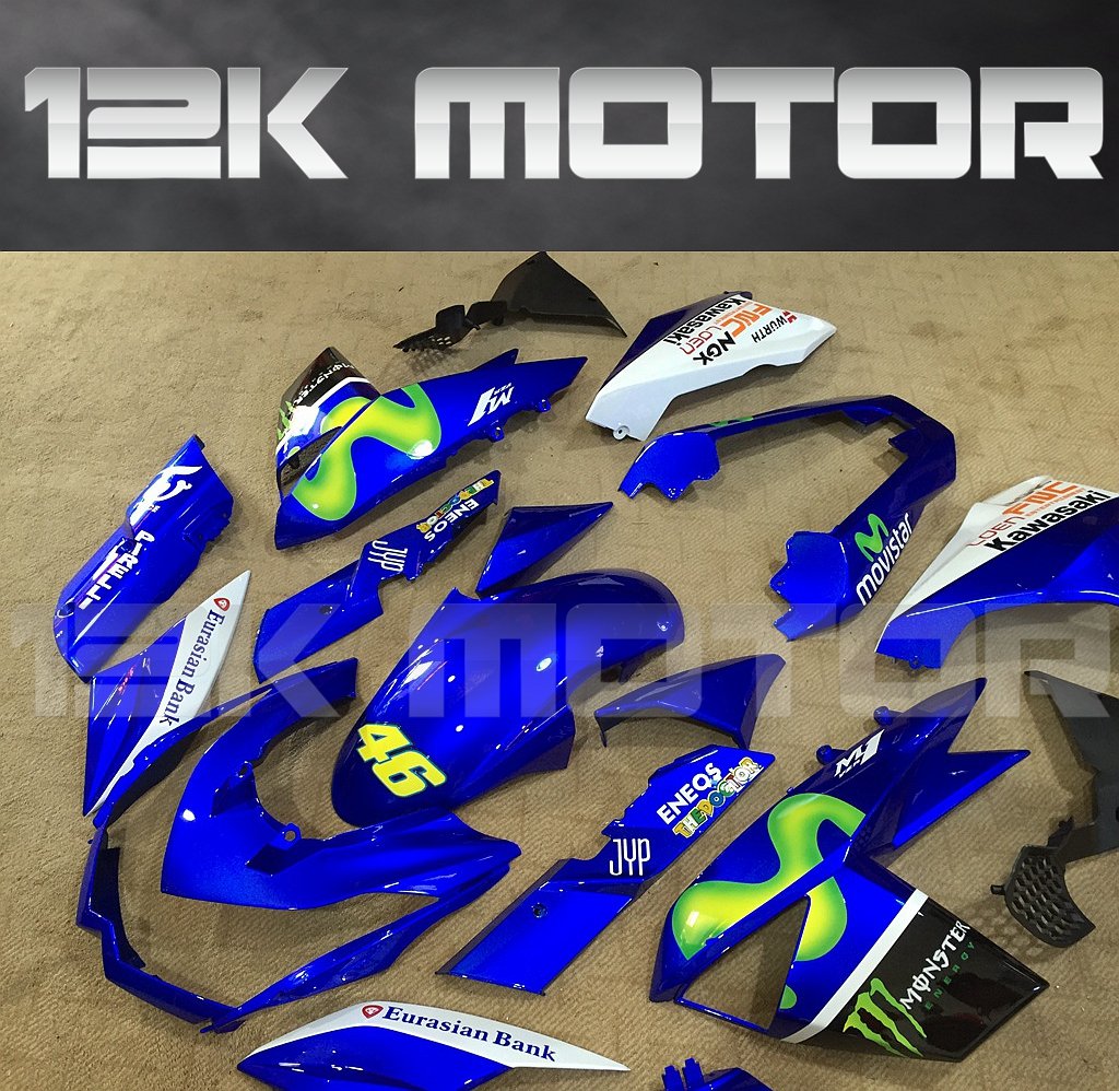 KAWASAKI Z1000 2010-2013 Blue Fairing | 12K MOTOR