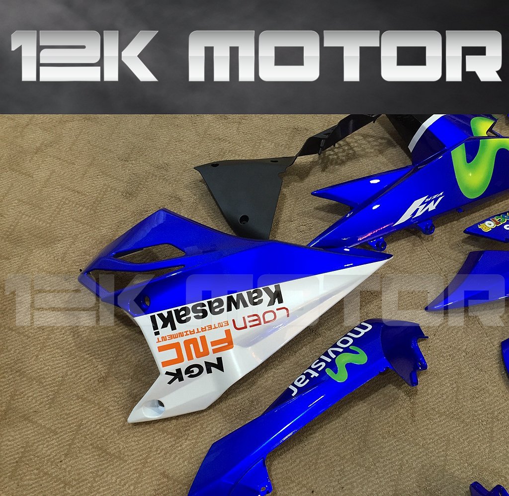 KAWASAKI Z1000 2010-2013 Blue Fairing | 12K MOTOR