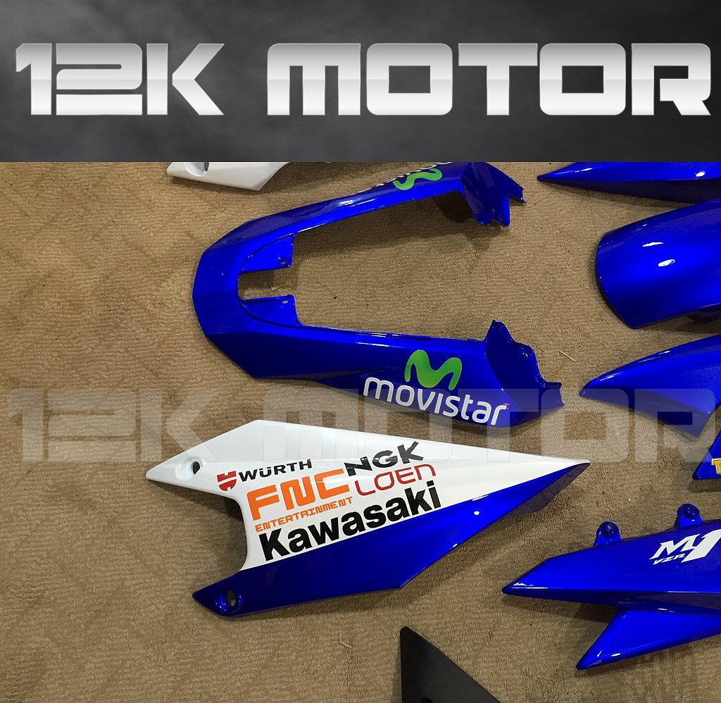 KAWASAKI Z1000 2010-2013 Blue Fairing | 12K MOTOR