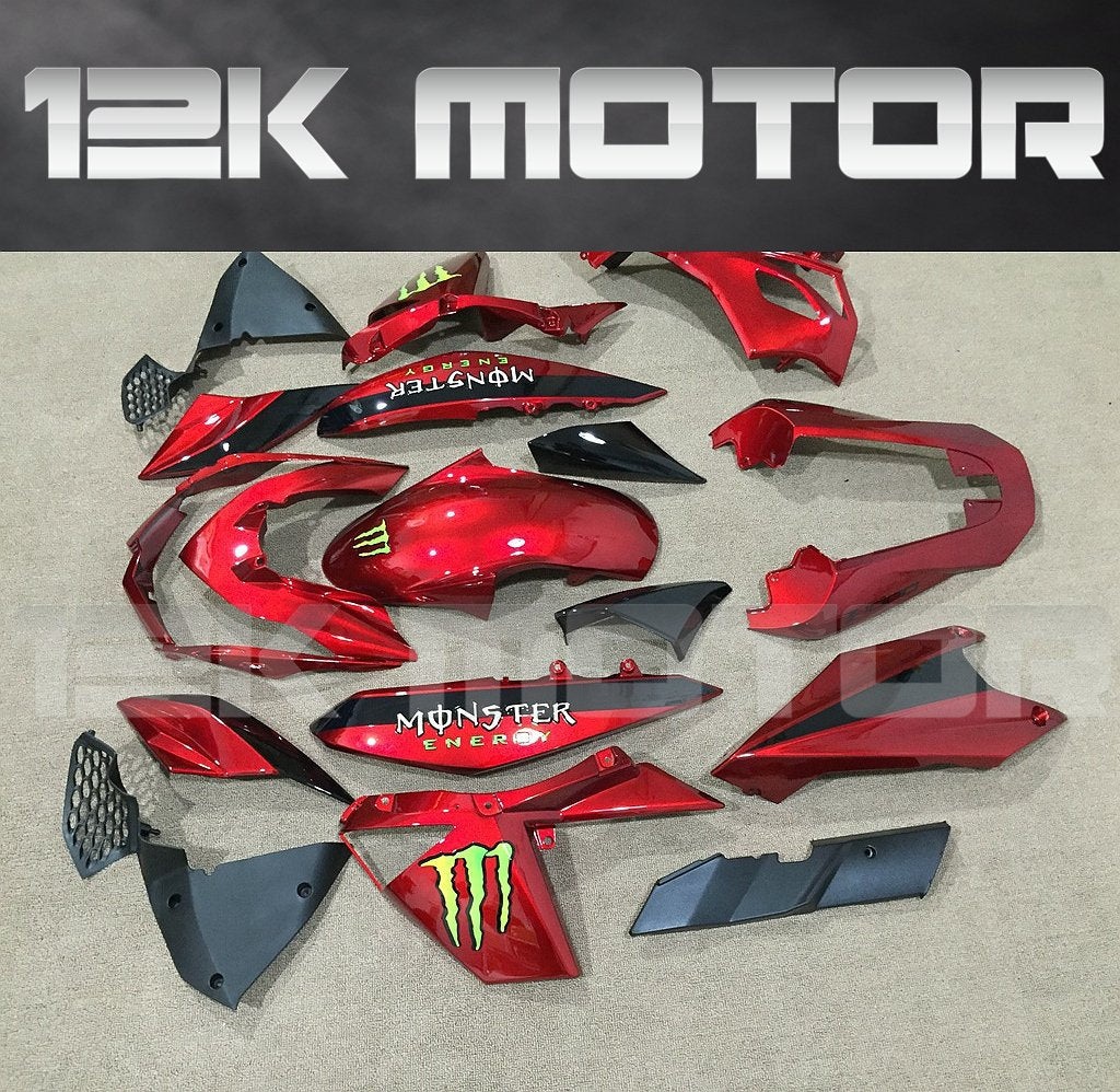 KAWASAKI Z1000 2010-2013 Red Fairing | 12K MOTOR