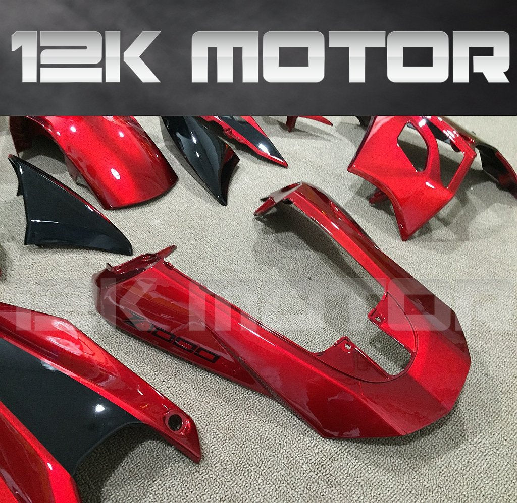 KAWASAKI Z1000 2010-2013 Red Fairing | 12K MOTOR