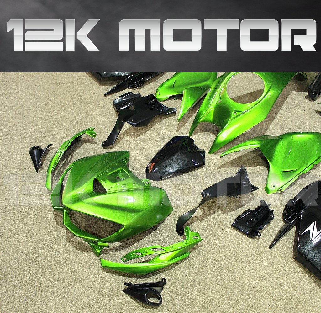 KAWASAKI Z1000 2014-2016 Green Fairing | 12K MOTOR