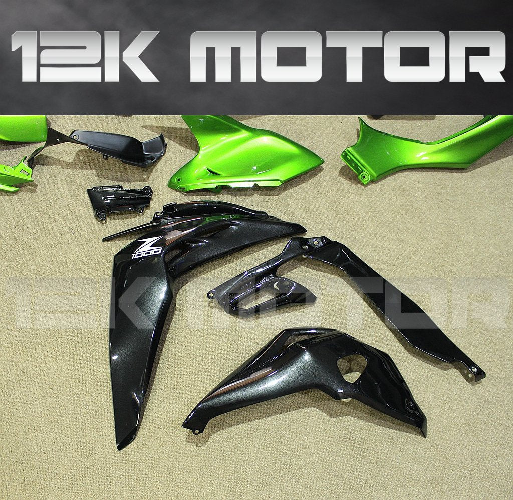 KAWASAKI Z1000 2014-2016 Green Fairing | 12K MOTOR