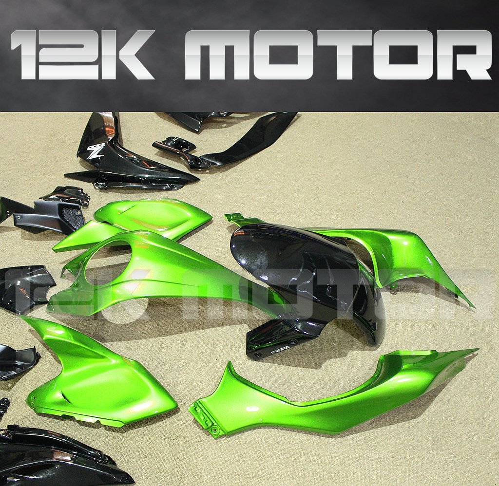 KAWASAKI Z1000 2014-2016 Green Fairing | 12K MOTOR