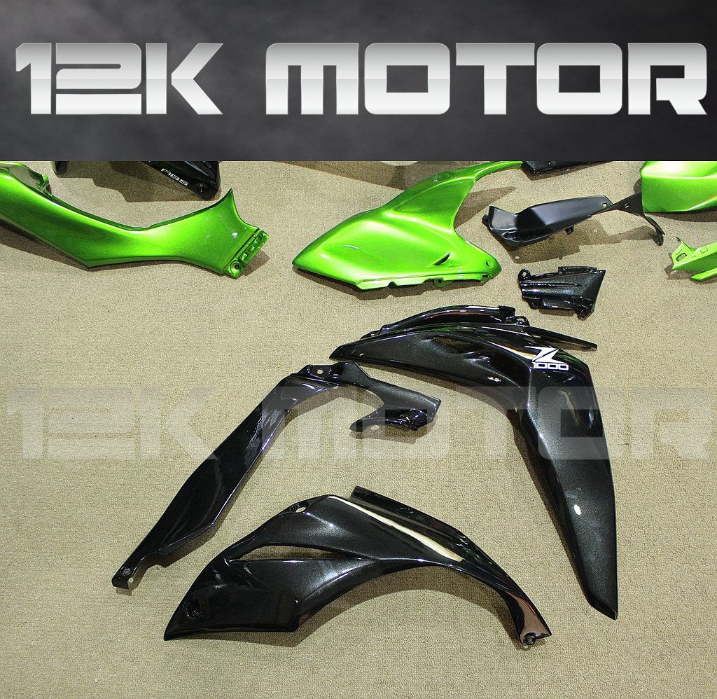 KAWASAKI Z1000 2014-2016 Green Fairing | 12K MOTOR