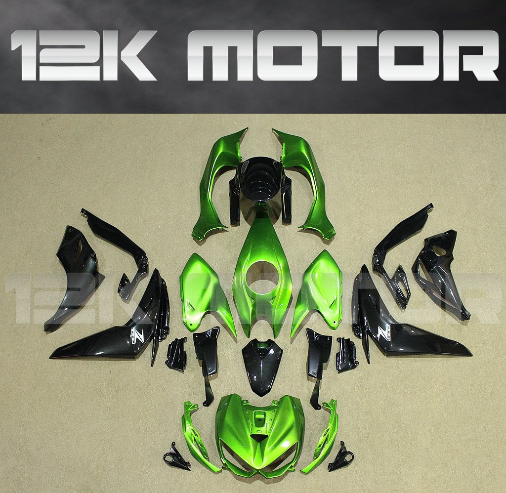 KAWASAKI Z1000 2014-2016 Green Fairing | 12K MOTOR