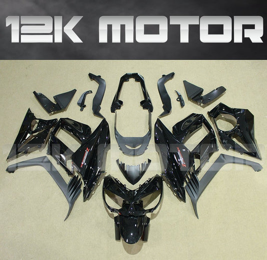 KAWASAKI Z1000SX 2010-2015 Black Fairing | 12K MOTOR