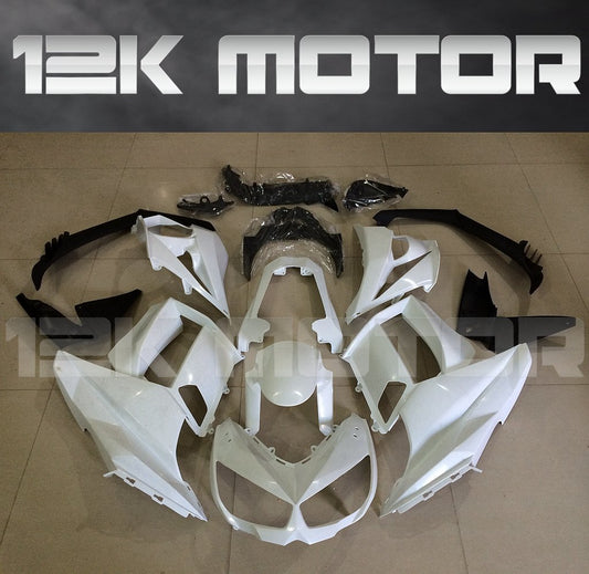 KAWASAKI Z1000SX 2010-2015 Fairing Unpainted | 12K MOTOR