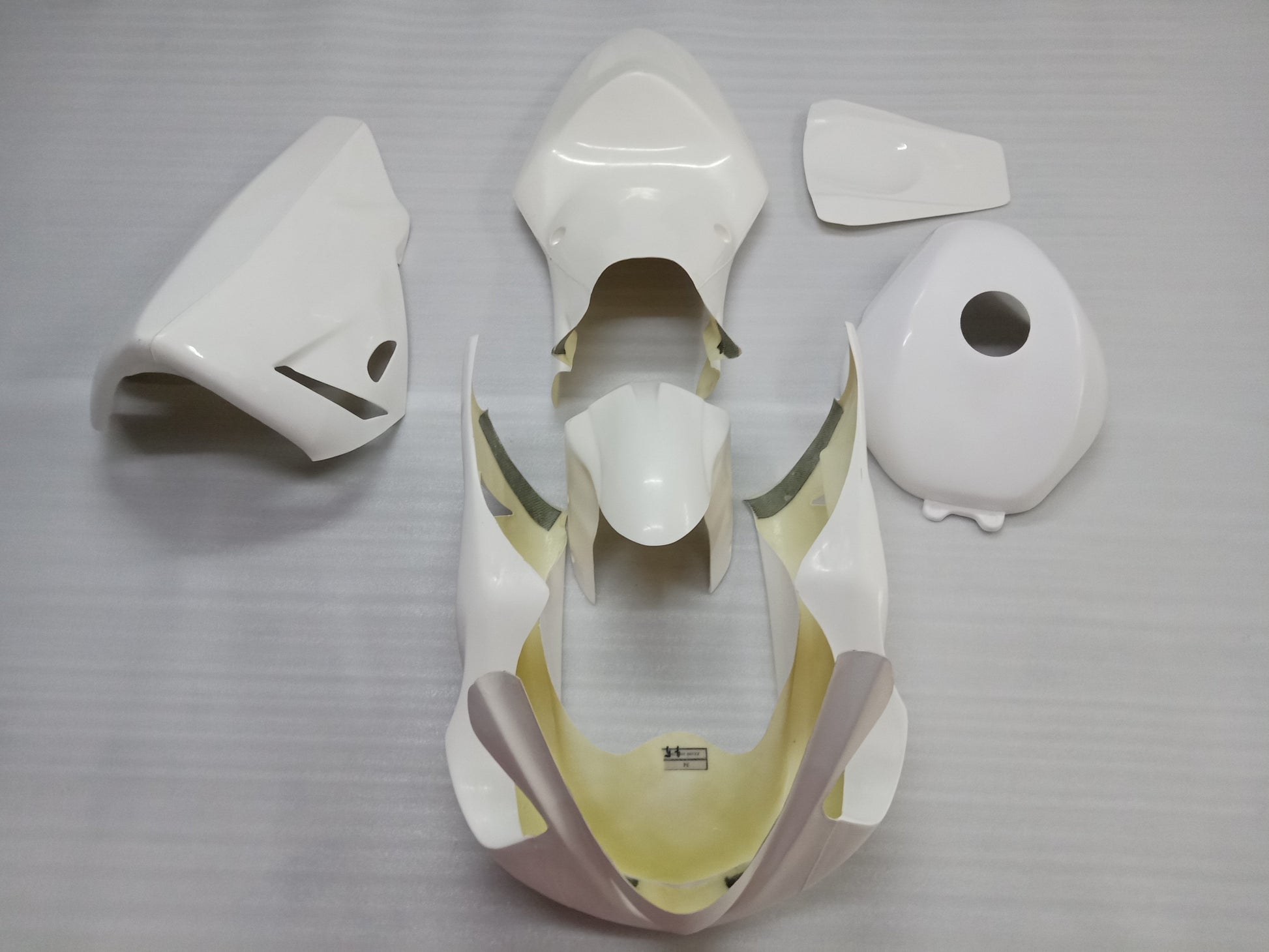 KAWASAKI ZX10R 2004 2005 Fiberglass Race Fairing | 12K MOTOR