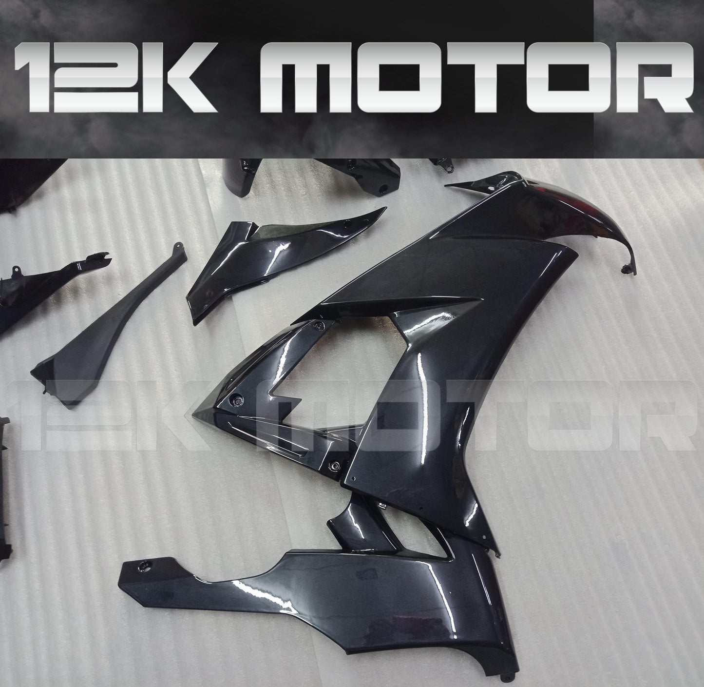 KAWASAKI ZX10R 2008-2010 Fairing | 12K MOTOR