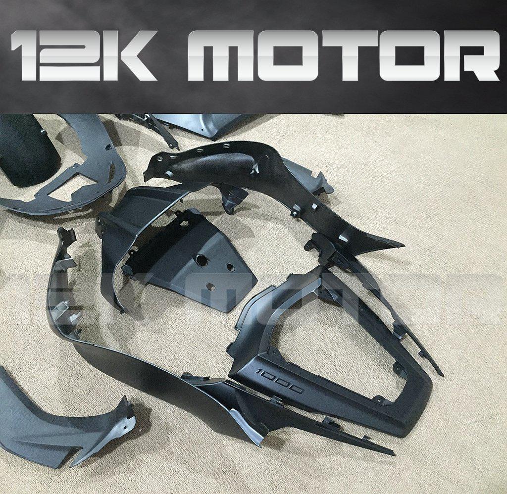 KAWASAKI ZX10R 2011-2015 Plain Matt Black Fairing | 12K MOTOR