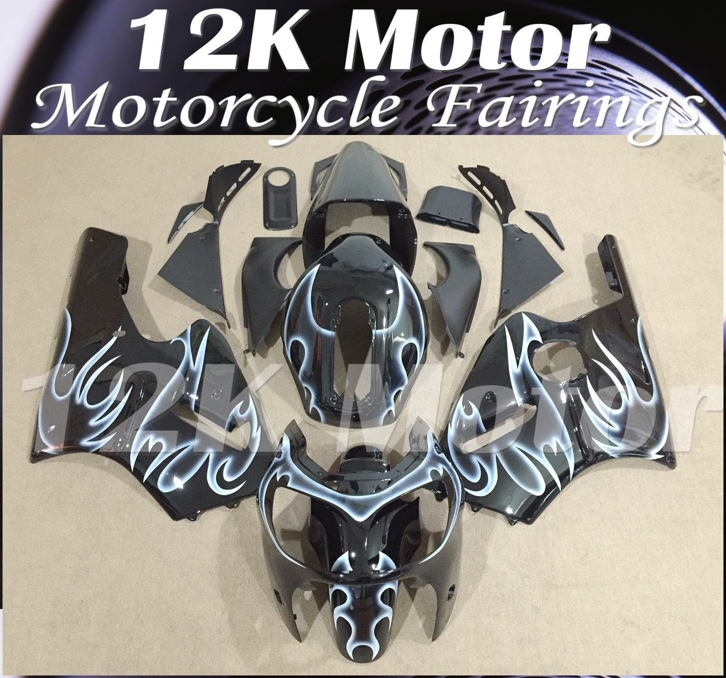 KAWASAKI ZX12R 2000 2001 Fairing | 12K MOTOR